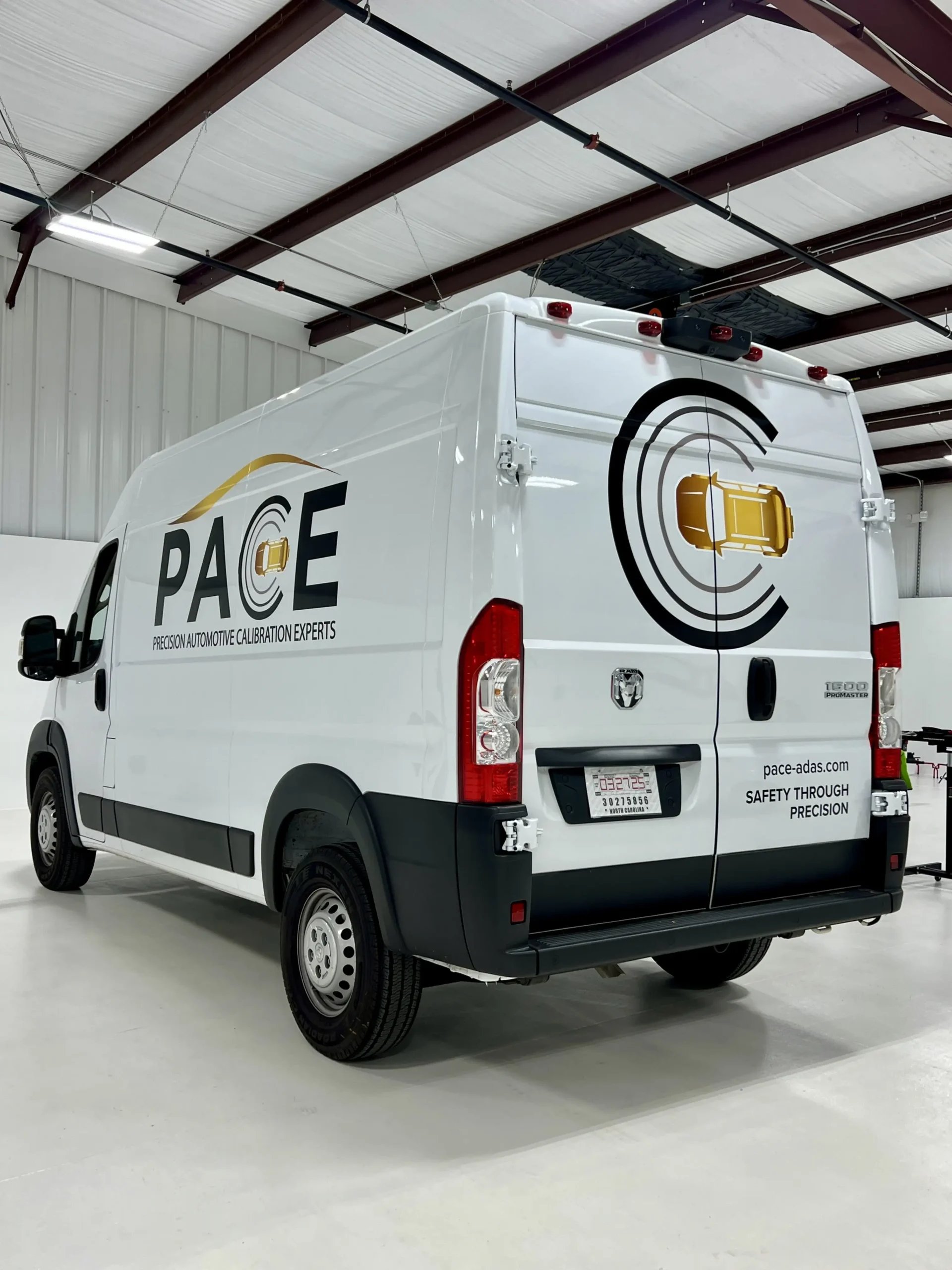 Van Wrap Graphic